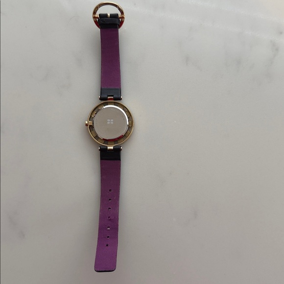 BCBGMaxAzria Black and Gold Women's Watch - Picture 4 of 4